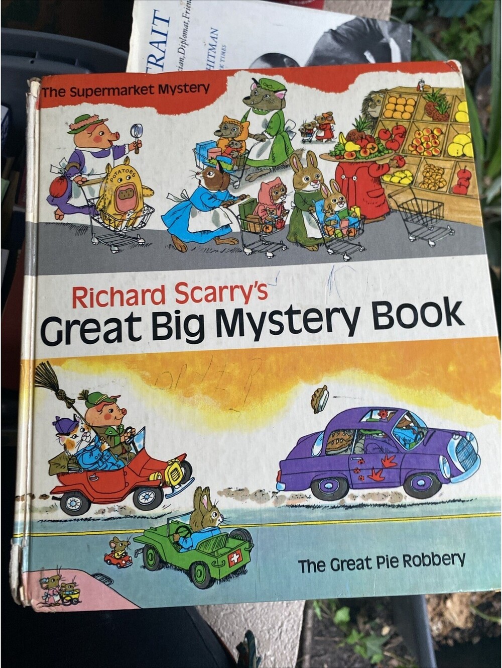 Great Big Mystery Book by Scarry, 📗